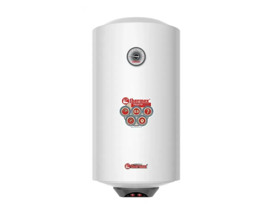 Thermex Praktik 50 V Slim, накопительный, 2.5кВт, 50л (ЭДЭ001639)