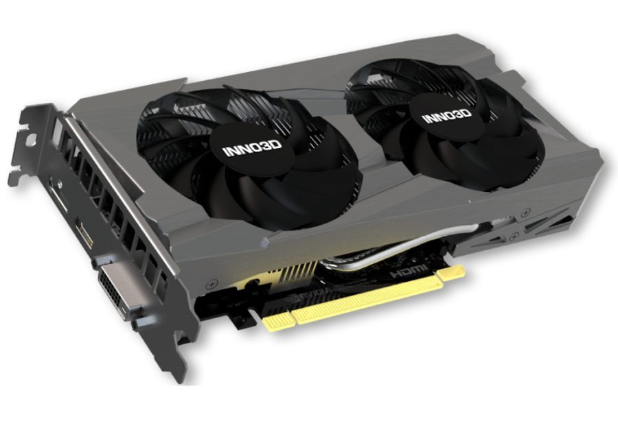 INNO3D Twin X2 8Gb NVIDIA GeForce RTX 3050 (N30502-08D6-1711VA41)