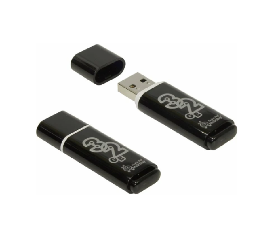 SmartBuy Glossy 32Gb (SB32GBGS-K)