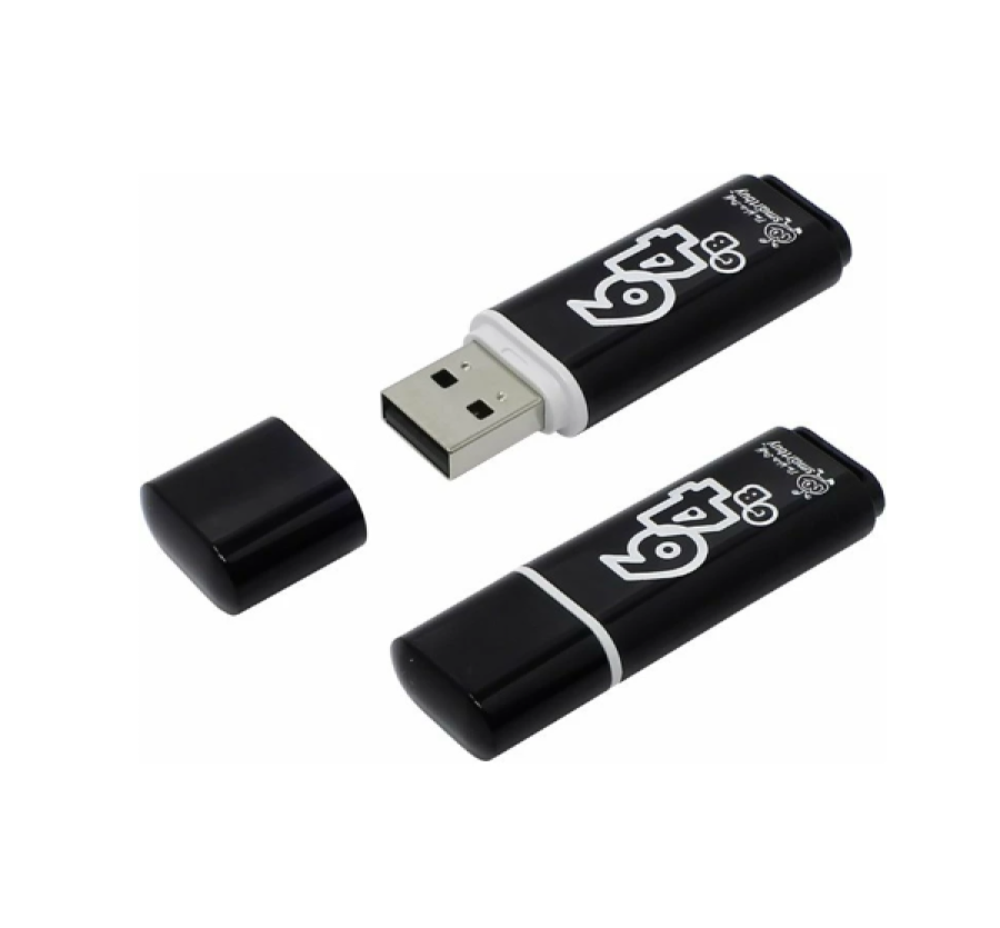 SmartBuy Glossy 64Gb (SB64GBGS-K) Black