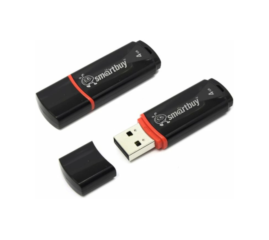 SmartBuy Crown 4Gb (SB4GBCRW-K) Black