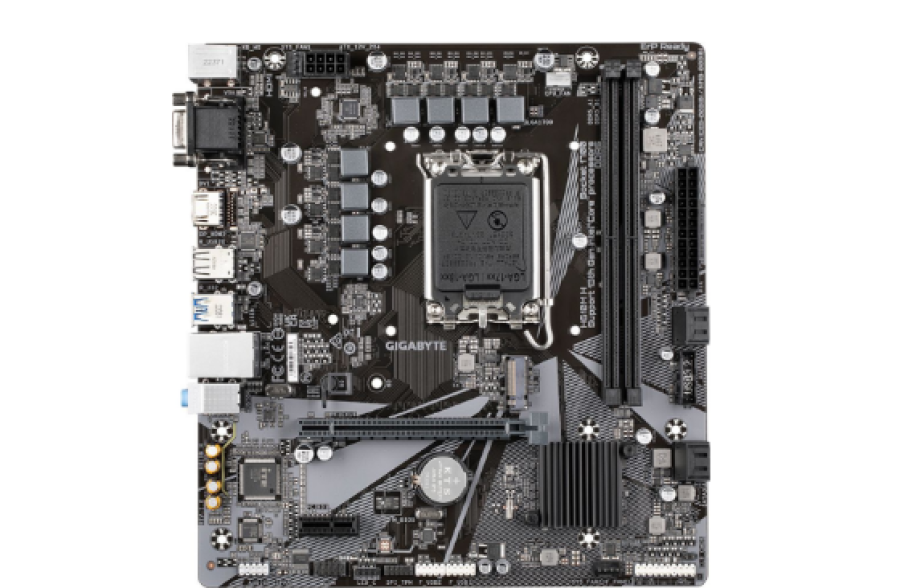 Gigabyte H610M H Soc-1700 Intel H610 2xDDR5 mATX (H610M H)