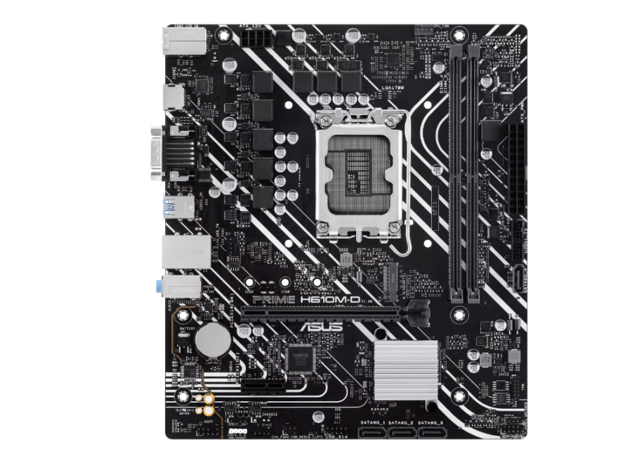 ASUS PRIME H610M-D (PRIME H610M-D)