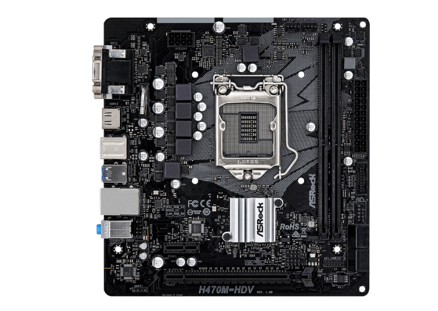 ASRock H470M-HDV (H470M-HDV)