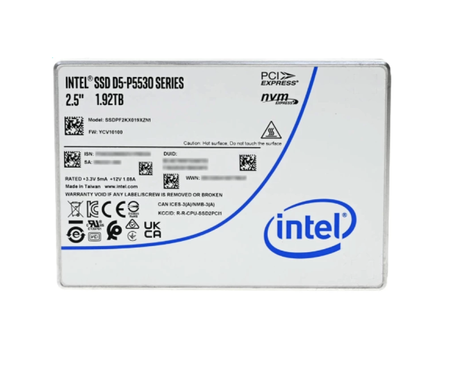 Intel D5-P5530 1.92Tb PCI-E (SSDPF2KX019XZN1)