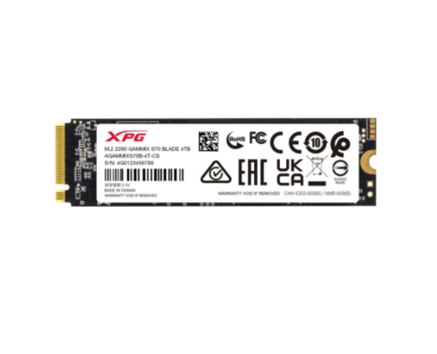 ADATA XPG Blade S70 4Tb (AGAMMIXS70B-4T-CS)