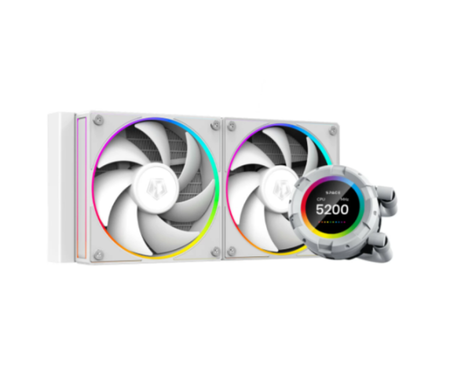 ID-COOLING SL240 WHITE