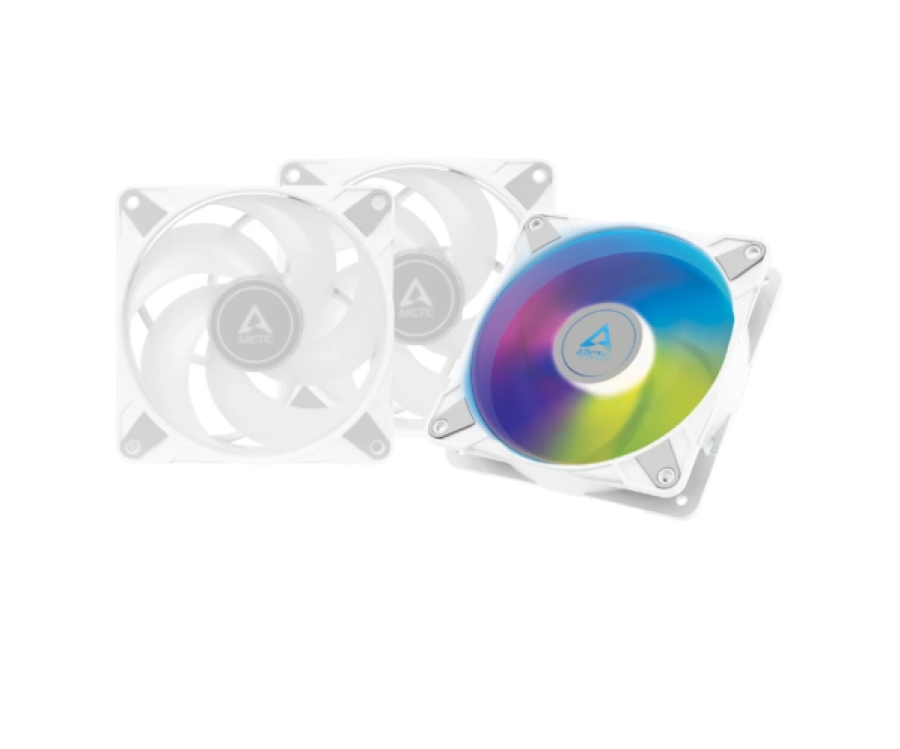 Arctic Cooling P12 PWM PST A-RGB White Value pack (ACFAN00258A)