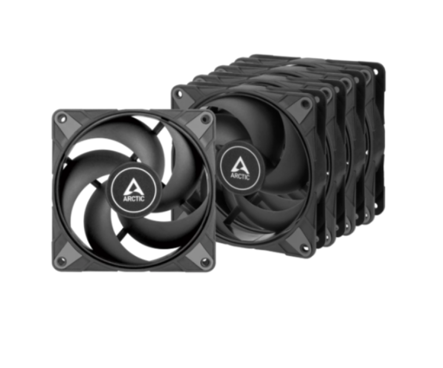 Arctic Cooling P12 Max, 5 шт. (ACFAN00289A)