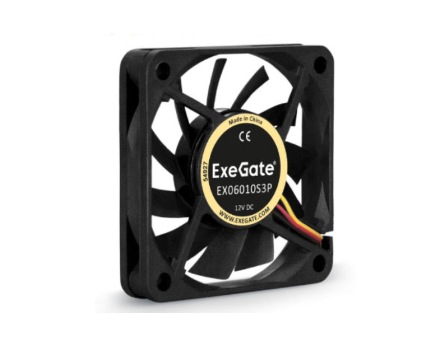 ExeGate EP06025S2P (EX295228RUS) Black