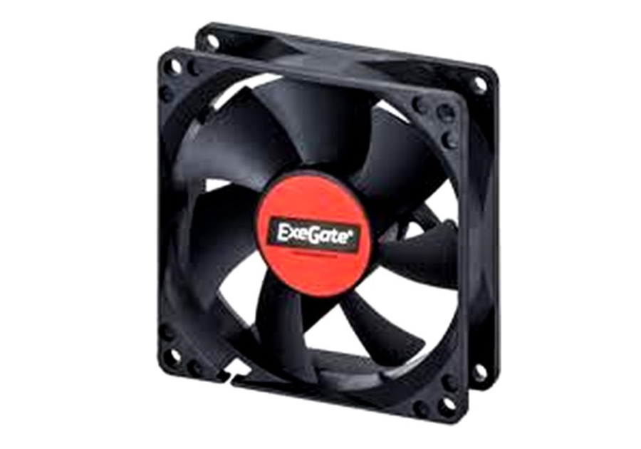 ExeGate EP08025SM (EX283382RUS) Black