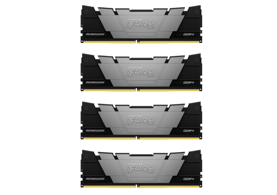 Kingston Fury Renegade 128Gb DDR4 3200MHz (4x32Gb KIT) (KF432C16RB2K4/128)