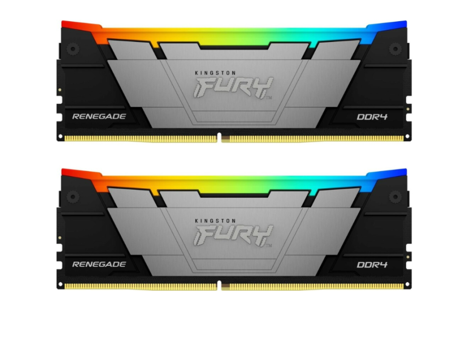 Kingston Fury Renegade RGB 32Gb DDR4 3200MHz (2x16Gb KIT) (KF432C16RB12AK2/32)