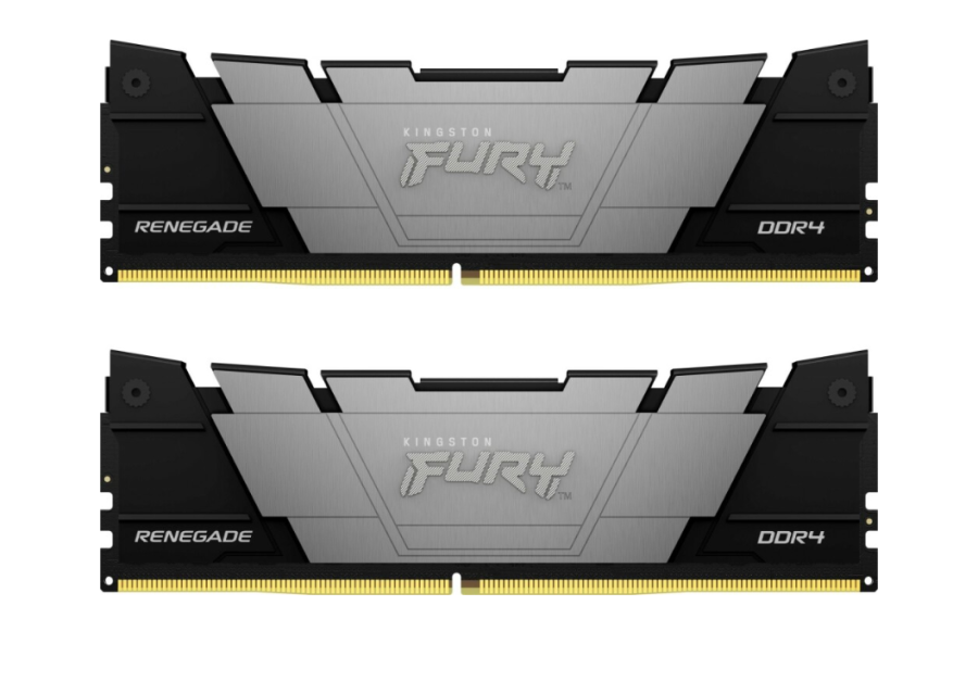 Kingston Fury Renegade 32Gb DDR4 3600MHz (2x16Gb KIT) (KF436C16RB12K2/32)