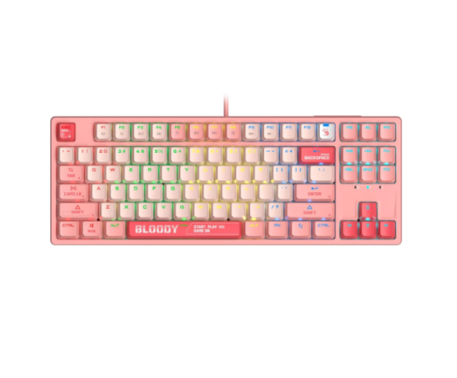 A4Tech Bloody S87 Energy (S87 USB ENERGY PINK)