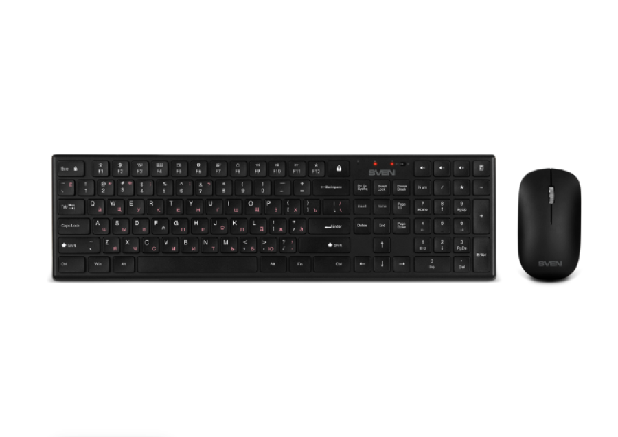 Sven KB-C2550W (SV-021672) Black