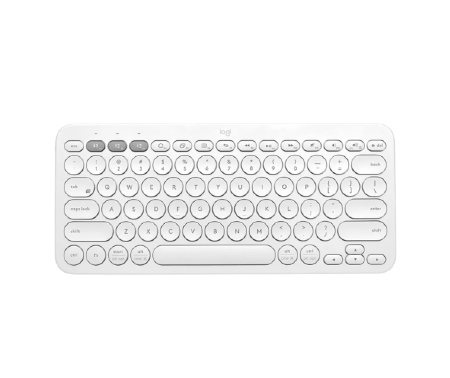 Logitech K380 Wireless Keyboard (920-009589) White