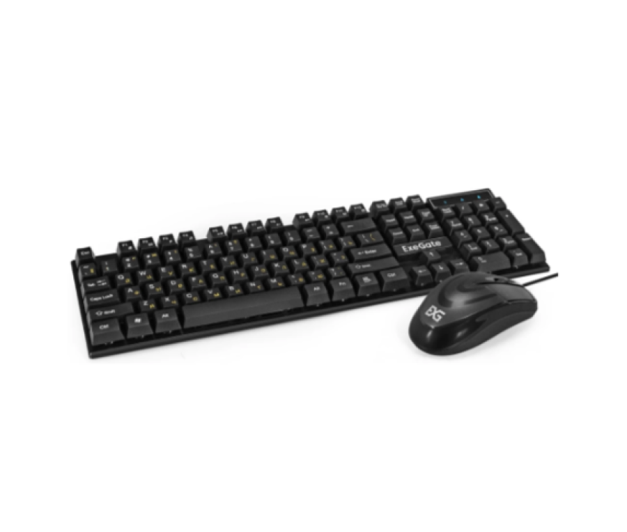 ExeGate MK110 (EX295303RUS) Black