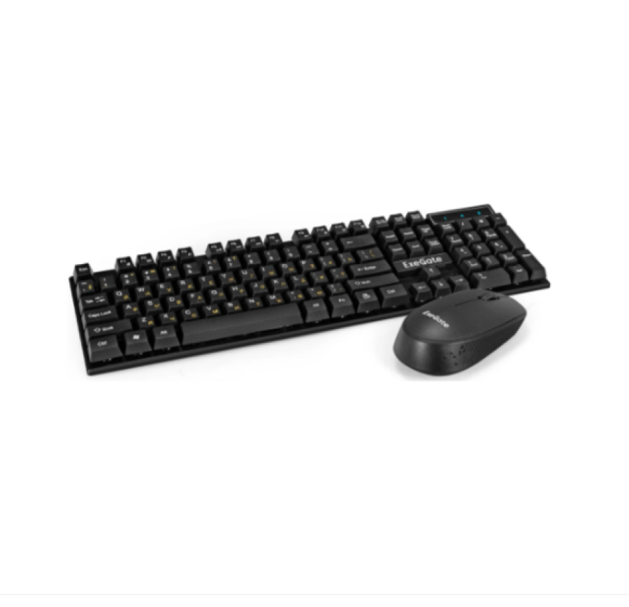 ExeGate MK210 (EX295304RUS) Black