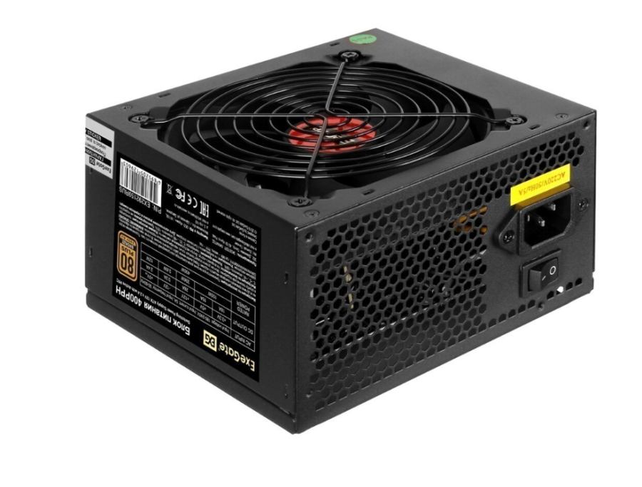 ExeGate 400PPH 400W (EX292159RUS) RTL