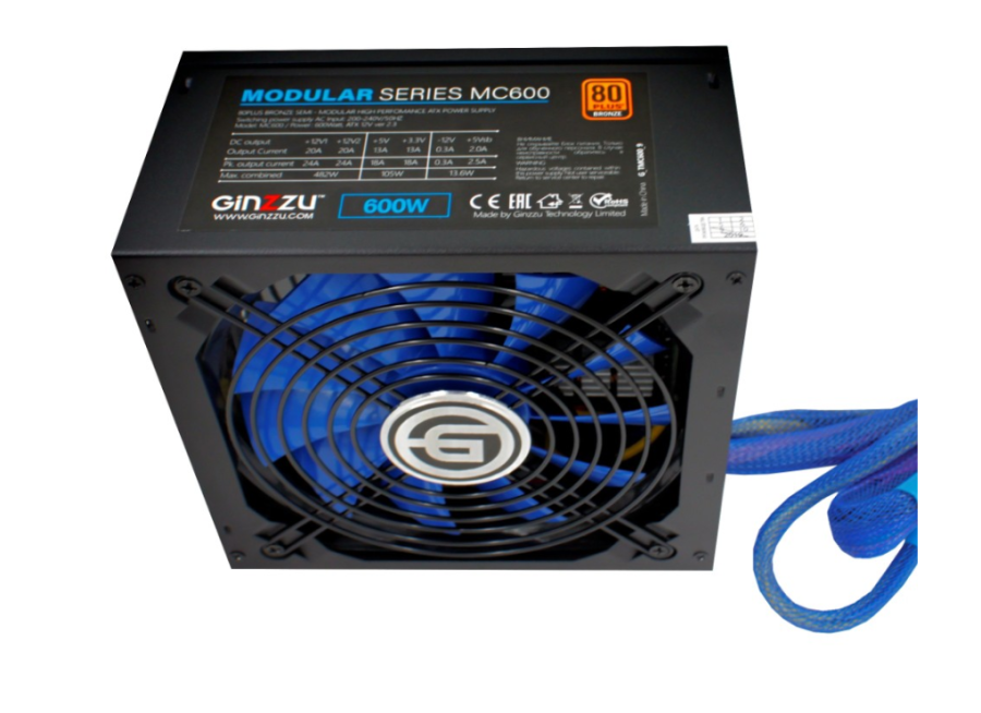 Ginzzu MC600 600W (MC600 14CM)