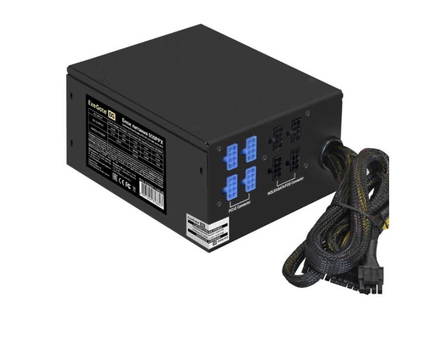 ExeGate 900W 900PPX (EX222114RUS)