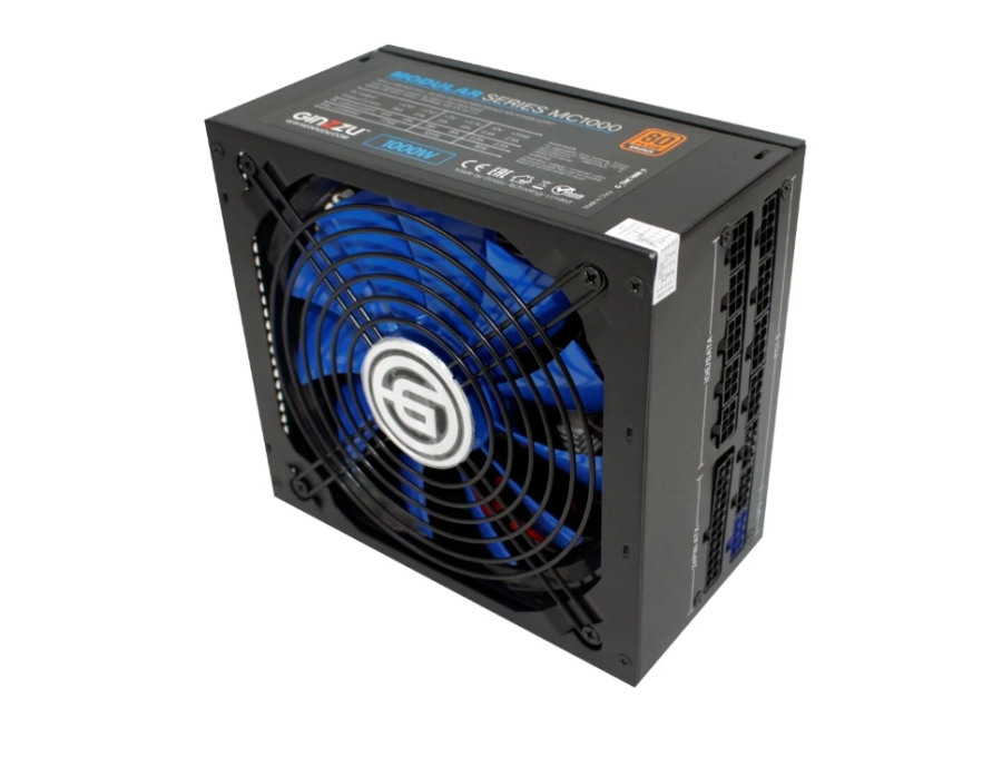 Ginzzu 1000W MC1000 (MC1000 14CM)