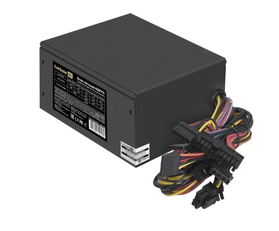 ExeGate 400W 400PPX (EX292174RUS)