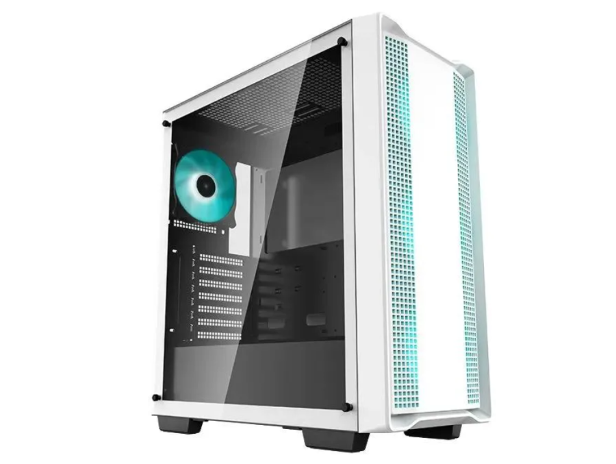 DeepCool CC560, Midi-Tower, без БП (R-CC560-WHGAA4-G-2) Белый