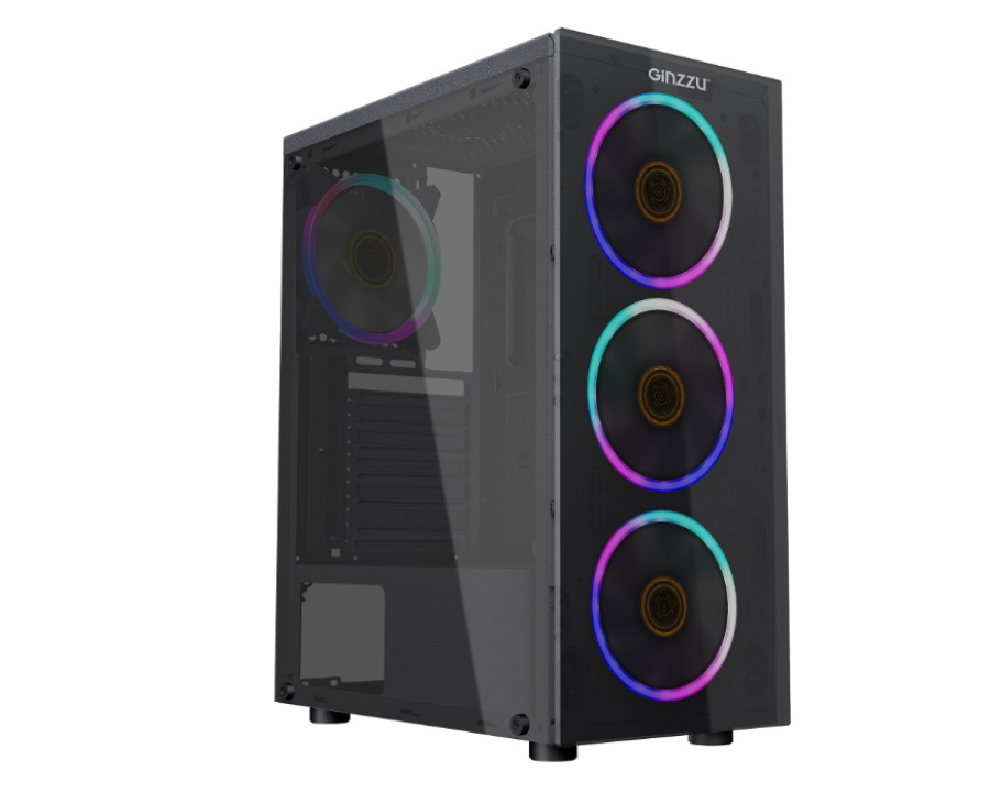 Ginzzu SL600 без БП (Ginzzu SL600) Black