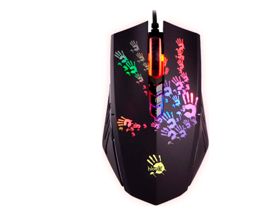 A4Tech Bloody A60A (A60 ACTIVATED) Черный