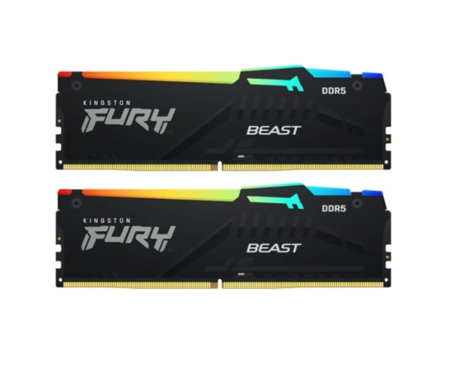 Kingston Fury Beast DIMM 32Gb DDR5 5200Mhz (KF552C36BBEAK2-32)