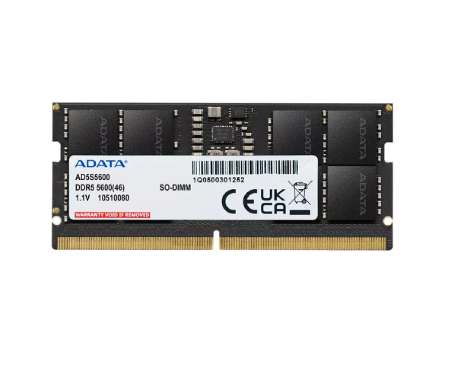 ADATA 32Gb DDR5 5600MHz SO-DIMM (AD5S560032G-S)