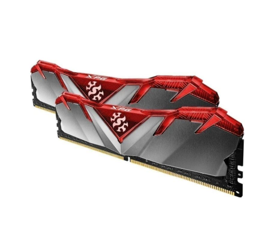 ADATA 16GB (2 x 8Gb) DDR4 UDIMM, XPG GAMMIX D30, 3200MHz (AX4U32008G16A-DR30)