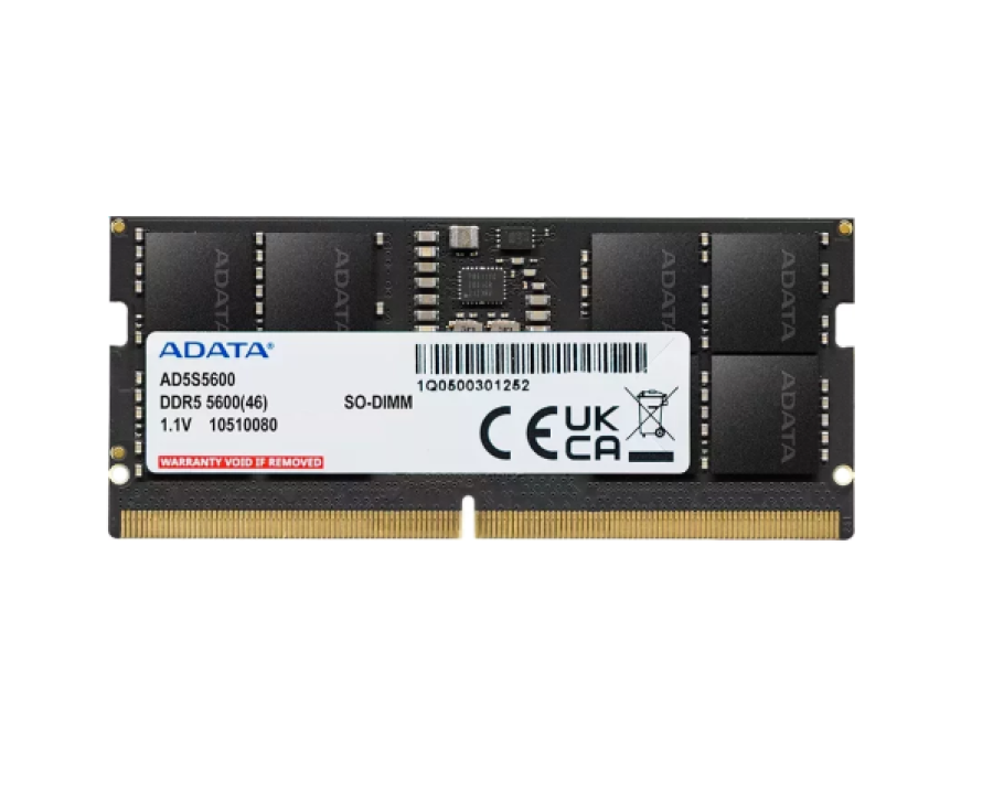 ADATA SO-DIMM 16Gb DDR5 5600MHz (AD5S560016G-S)
