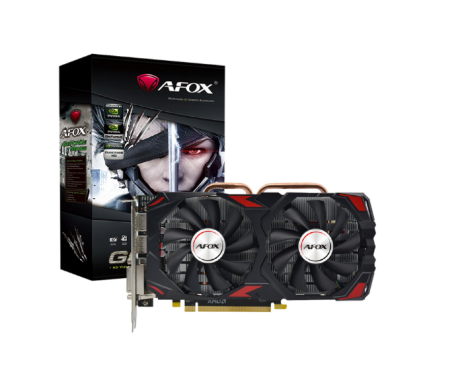 AFOX RX570 8GB GDDR5 256-bit HDMI 2xDP ATX 2FAN RTL (AFRX570-8192D5H3-V3)