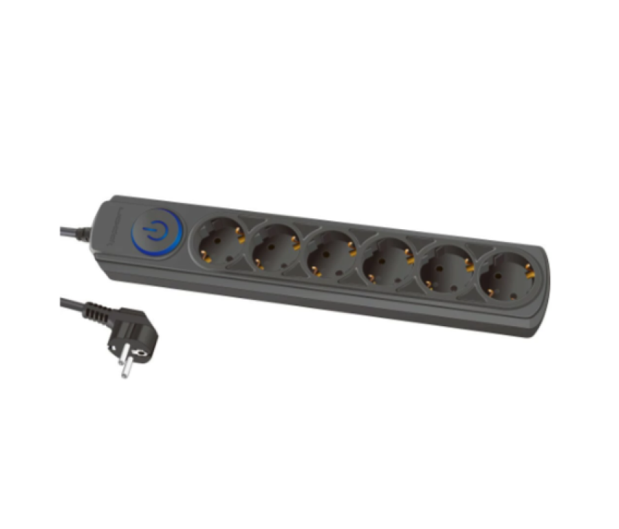 Ippon BK-6-EU-3-10-B Black