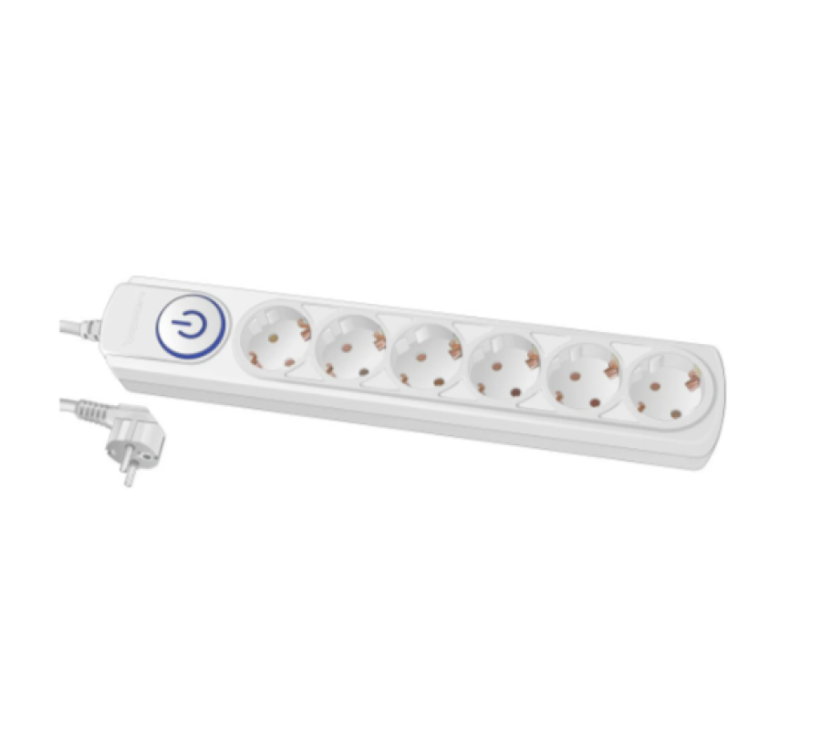 Ippon BK-6-EU-3-10-W White