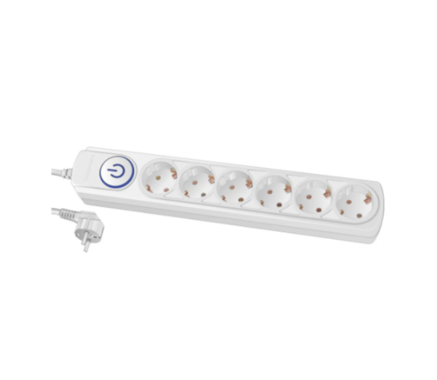 Ippon BK-6-EU-5-16-W White