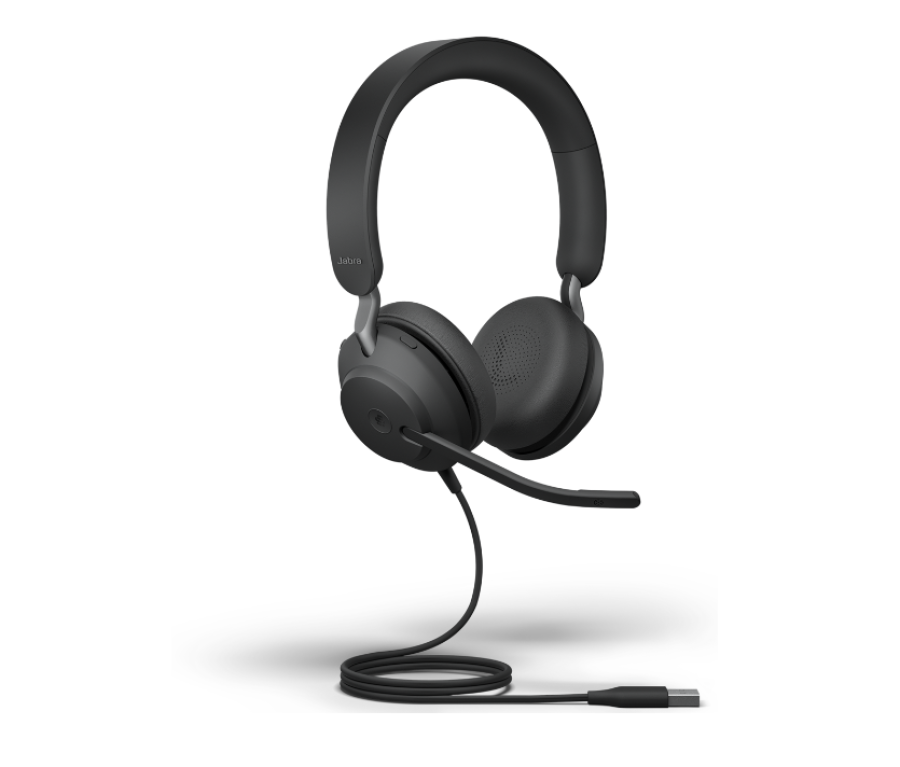 Jabra Evolve2 40 SE MS Stereo USB-A (24189-999-999)