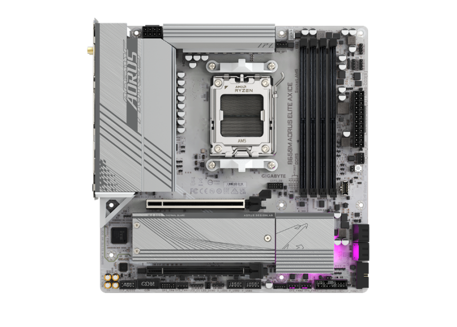 GigaByte B650M A ELITE AX ICE (B650M A ELITE AX ICE)