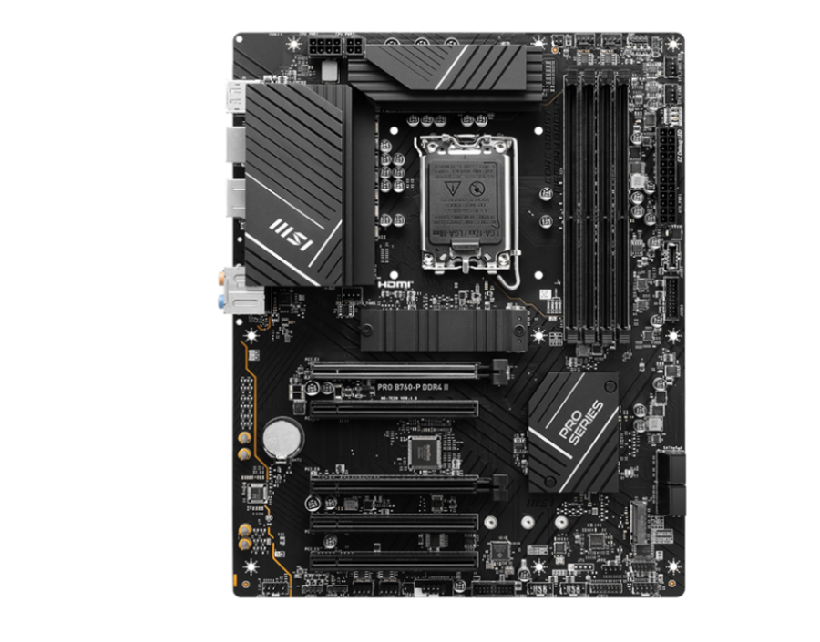 MSI PRO B760-P DDR4 II (PRO B760-P DDR4 II)