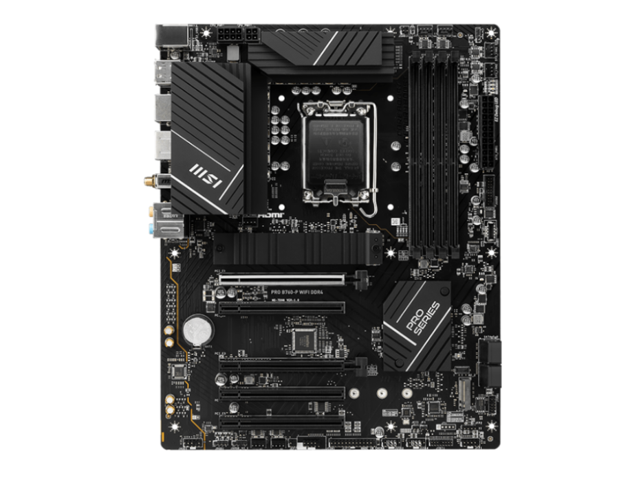 MSI PRO B760-P WIFI DDR4 (PRO B760-P WIFI DDR4)