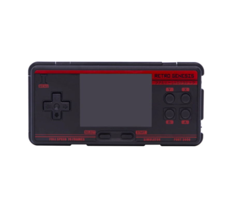 SEGA Retro Genesis Port 3000 (Pkt201)