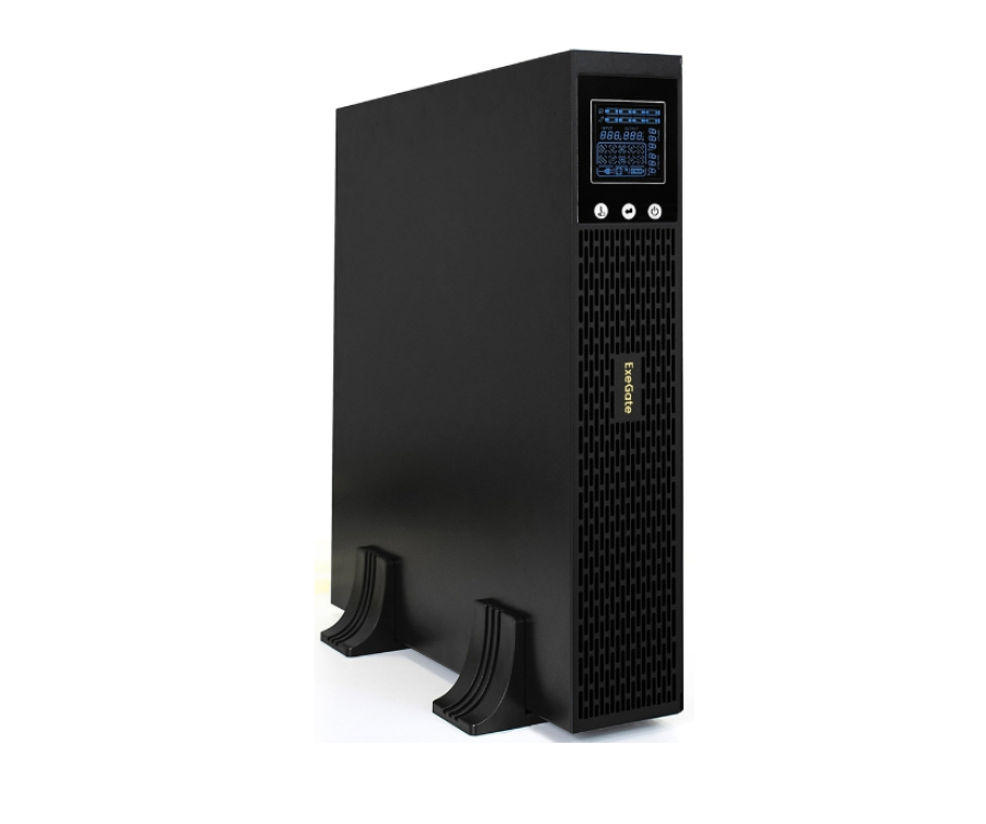 ExeGate Power Back UHB-3000.LCD.AVR.1SH.4C13.RJ.USB.2U (EX293054RUS)
