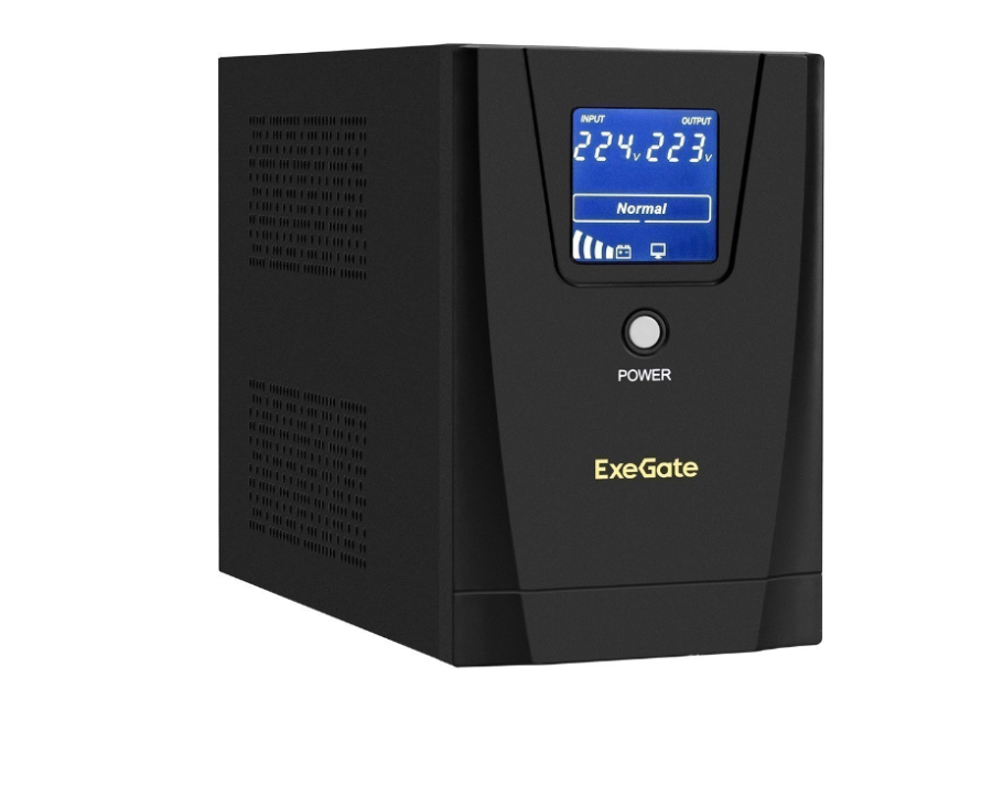 ExeGate SpecialPro Smart LLB-1500.LCD.AVR.2SH.3C13.USB (EX292800RUS)