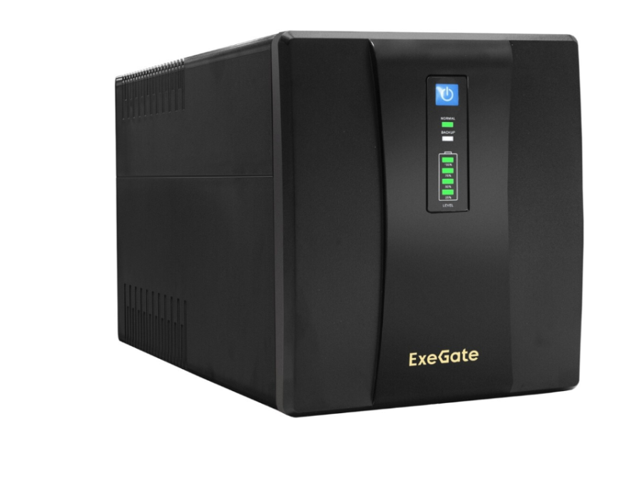ExeGate SpecialPro UNB-1600.LED.AVR.4SH.USB (EP285507RUS)