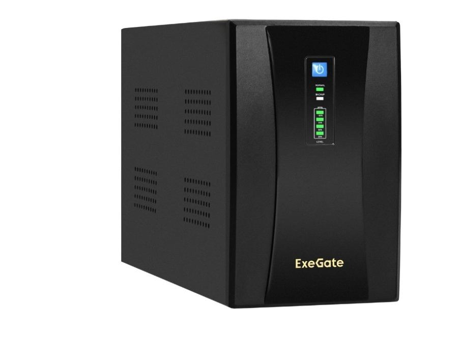 ExeGate SpecialPro UNB-2000.LED.AVR.4C13.RJ.USB (EX292608RUS)