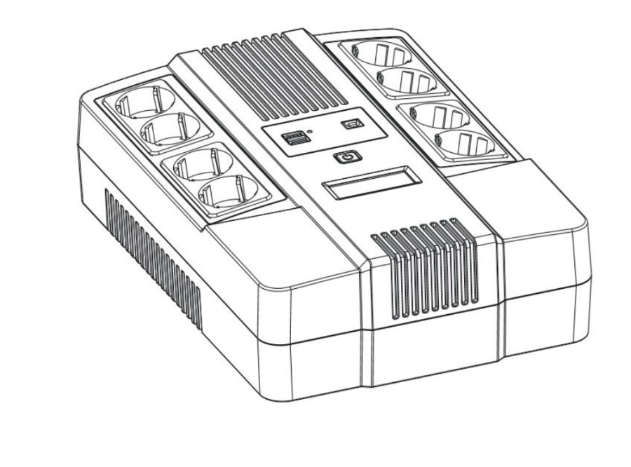 Powerman UPS Brick 650 PLUS (6188709)