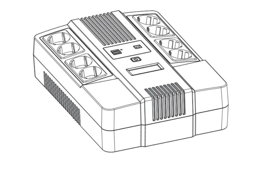 Powerman UPS Brick 850 PLUS (6188712)
